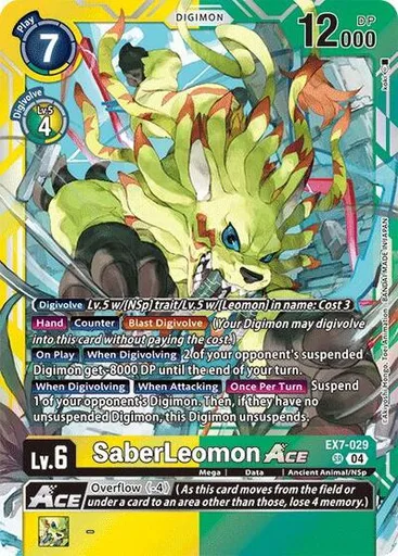 SaberLeomon