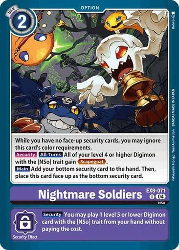 Nightmare Soldiers