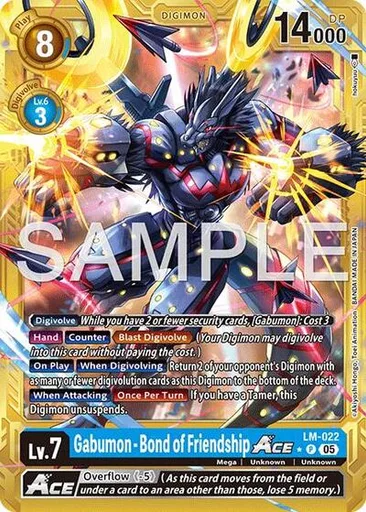 Gabumon - Bond of Friendship
