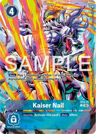 Kaiser Nail