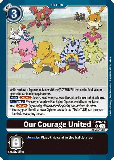 Our Courage United