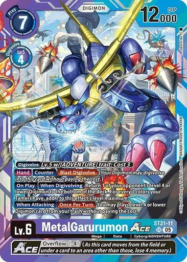 MetalGarurumon