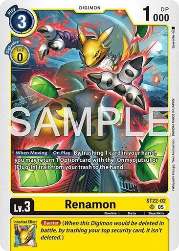 Renamon