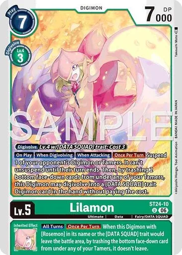 Lilamon