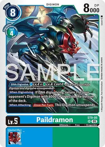 Paildramon