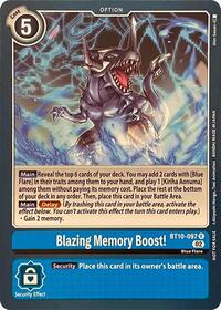 Blazing Memory Boost!