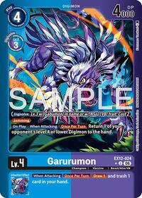 Garurumon (Limited Foil)