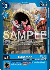 Gasamon (Limited Foil)