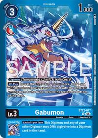 Gabumon