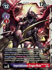 Imperialdramon: Dragon Mode