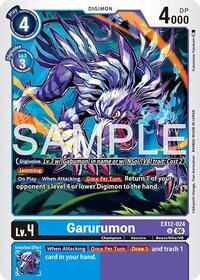 Garurumon