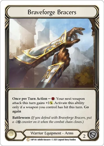 Braveforge Bracers