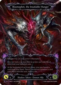 Blasmophet, the Insatiable Hunger (Marvel)