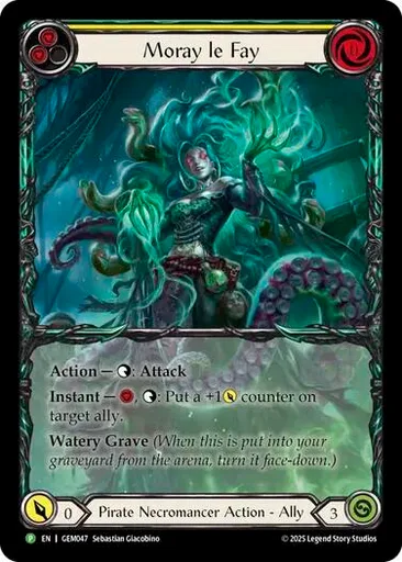 Moray le Fay