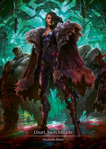 Uzuri, Switchblade