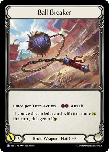 Ball Breaker