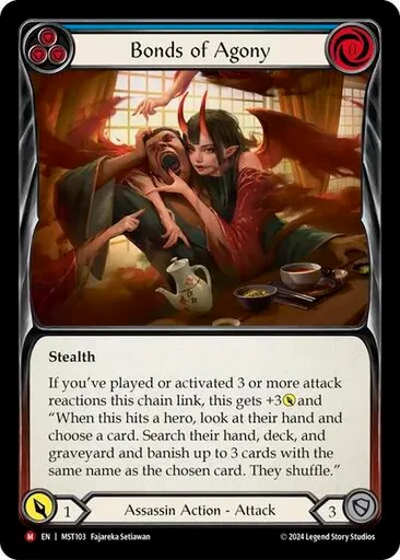 Bonds of Agony