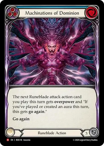 Machinations of Dominion