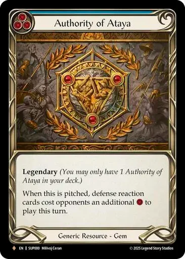Authority of Ataya