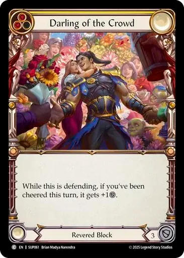 Darling of the Crowd