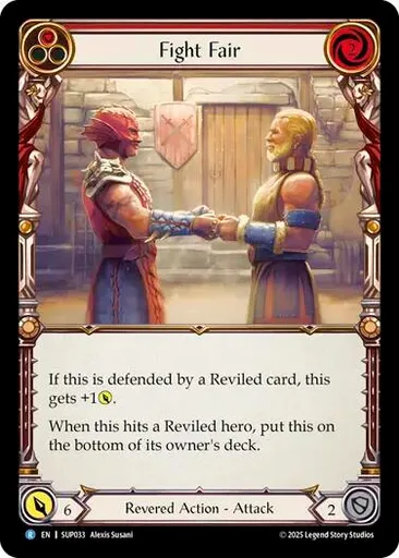Fight Fair