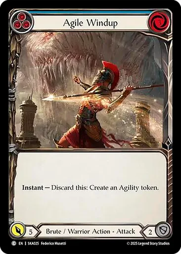 Agile Windup