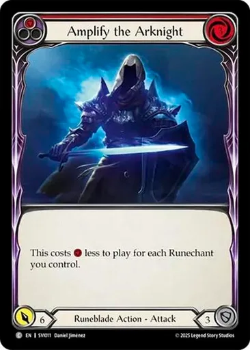 Amplify the Arknight
