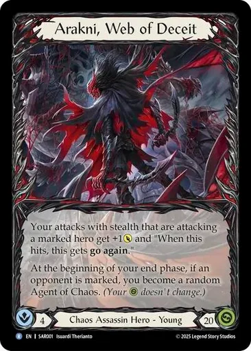 Arakni, Web of Deceit