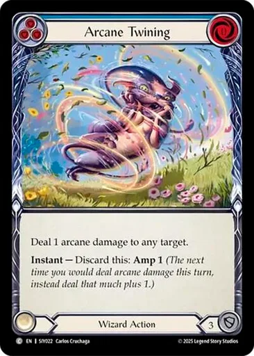 Arcane Twining