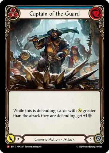 Captain of the Guard