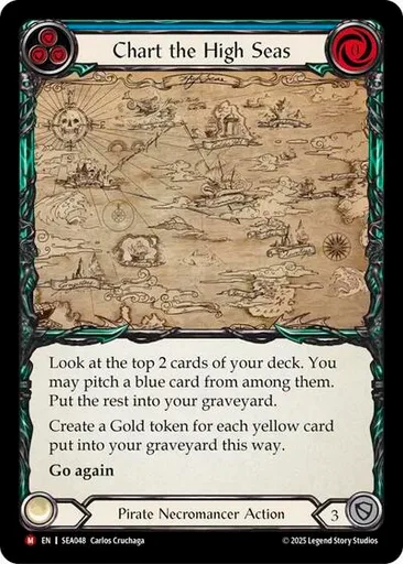 Chart the High Seas