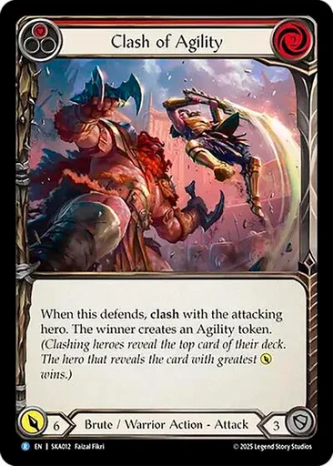 Clash of Agility