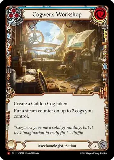 Cogwerx Workshop