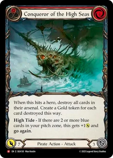 Conqueror of the High Seas