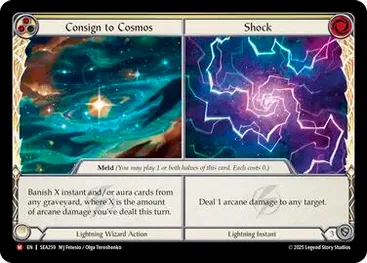 Consign to Cosmos // Shock