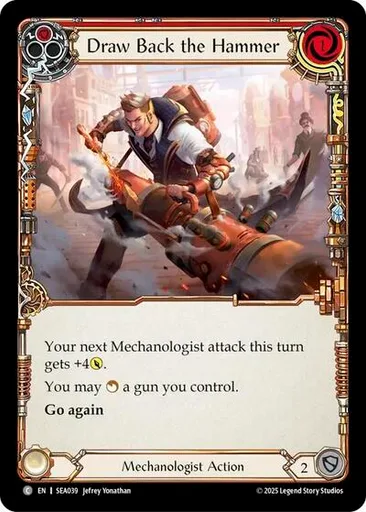 Draw Back the Hammer