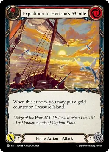 Expedition to Horizon's Mantle