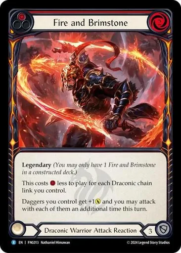 Fire and Brimstone
