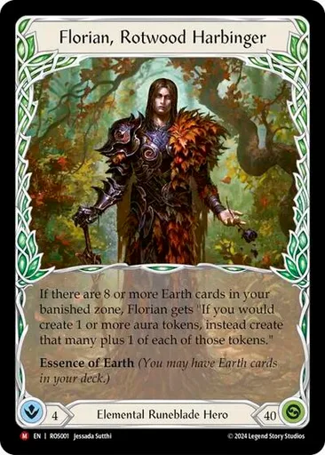 Florian, Rotwood Harbinger