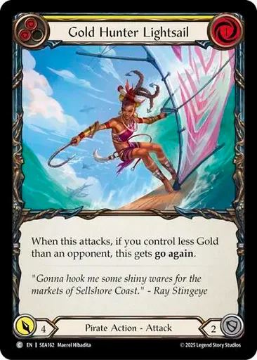Gold Hunter Lightsail
