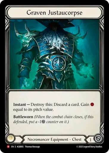 Graven Justaucorpse