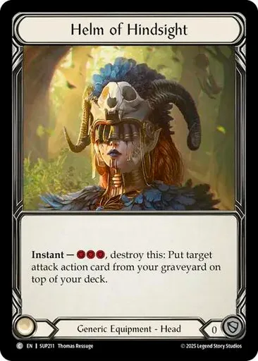 Helm of Hindsight