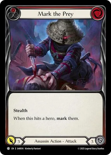 Mark the Prey