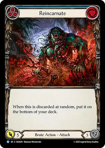 Reincarnate