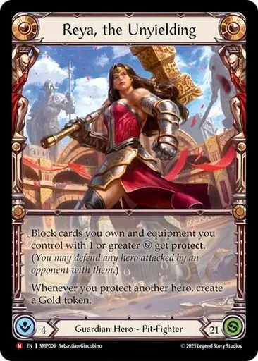 Reya, the Unyielding