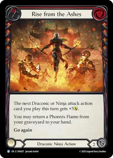 Rise from the Ashes