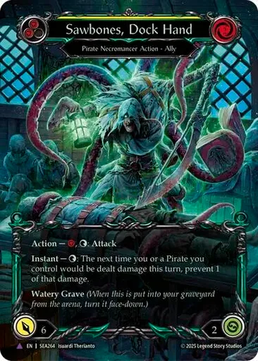 Sawbones, Dock Hand