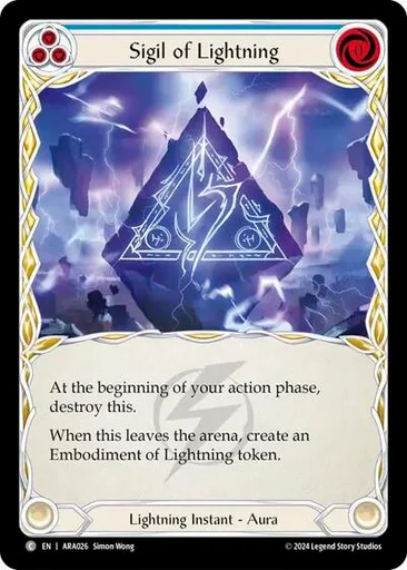 Sigil of Lightning