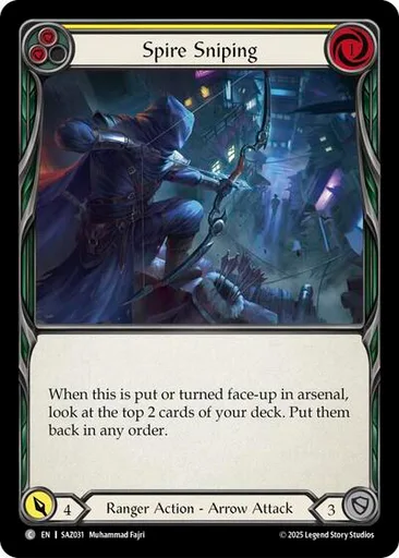 Spire Sniping