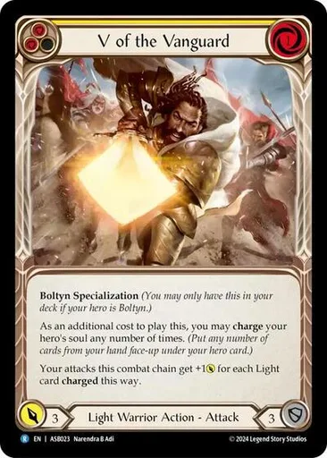 V of the Vanguard